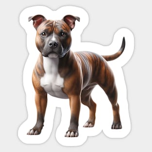 American Staffordshire Terrier Sticker